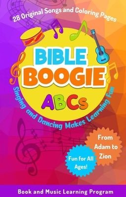 Cover for C Dudley · Bible Boogie ABCs (Paperback Bog) (2021)