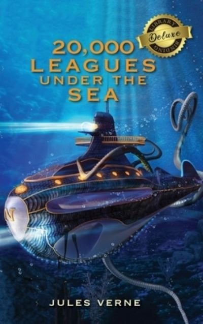 Cover for Jules Verne · 20,000 Leagues Under the Sea (Hardcover Book) [Deluxe Library edition] (2020)