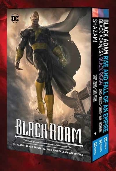 Black Adam Box Set - Geoff Johns - Livros - DC Comics - 9781779514523 - 18 de outubro de 2022