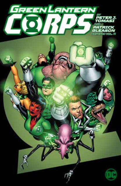Green Lantern Corps by Peter J. Tomasi and Patrick Gleason Omnibus Vol. 2 - Peter Tomasi - Books - DC Comics - 9781779527523 - November 19, 2024