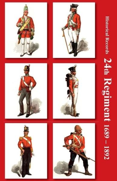 Cover for Gle Edited by Paton · Historical Records of the 24th Regiment (South Wales Borderers) (Pocketbok) (2014)