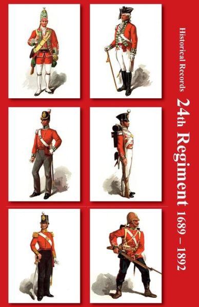 Cover for Gle Edited by Paton · Historical Records of the 24th Regiment (South Wales Borderers) (Taschenbuch) (2014)