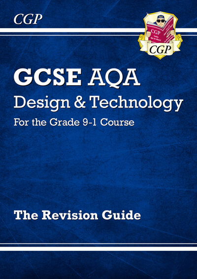 Cover for CGP Books · New GCSE Design &amp; Technology AQA Revision Guide (w/ Online Edition, Quizzes &amp; Knowledge Organisers) - CGP AQA GCSE DT (Paperback Book) (2024)