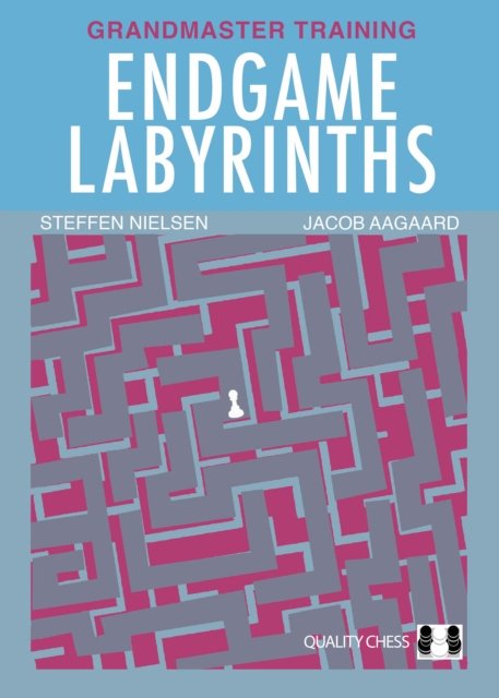 Cover for Jacob Aagaard · Endgame Labyrinths (Paperback Book) (2024)