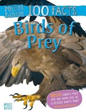 Cover for Camilla De La Bedoyere · 100 Facts Birds of Prey Pocket Edition (Paperback Book) (2019)