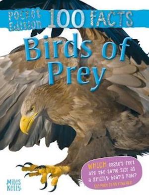 Cover for Camilla De La Bedoyere · 100 Facts Birds of Prey Pocket Edition (Paperback Book) (2019)