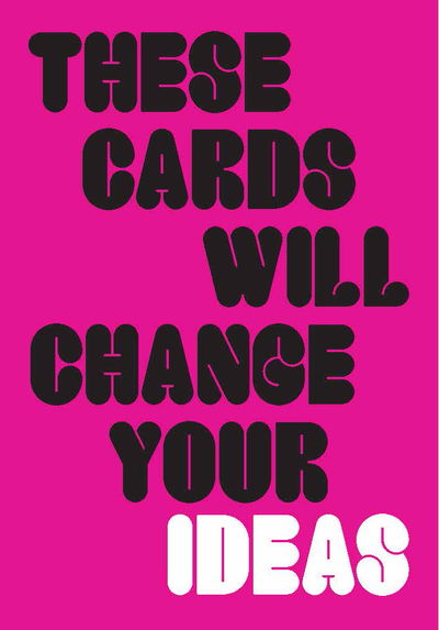 Cover for Nik Mahon · These Cards Will Change Your Ideas (Flashcards) (2020)