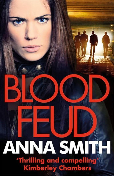 Cover for Anna Smith · Blood Feud: The gripping, gritty gangster thriller that everybody's talking about! - Kerry Casey (Paperback Book) (2018)