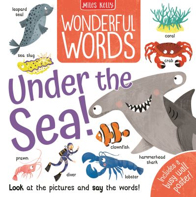 Cover for Becky Miles · Wonderful Words: Under the Sea! (Hardcover Book) (2022)