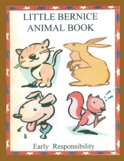 Cover for Jaytoe Anthony Tukan · Little Bernice Animal Book (Paperback Book) (2020)