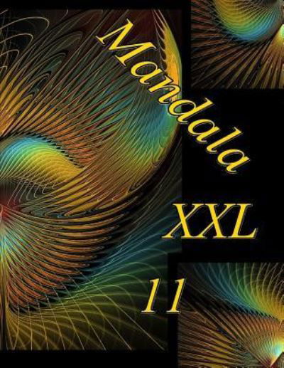 Cover for The Art of You · Mandala XXL 11 (Paperback Book) (2019)