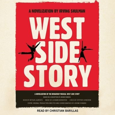 West Side Story - Irving Shulman - Musiikki - Simon & Schuster Audio - 9781797136523 - tiistai 16. marraskuuta 2021