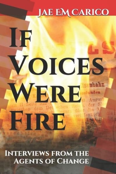 Cover for Jae Em Carico · If Voices Were Fire (Paperback Book) (2019)