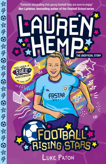 Cover for Luke Paton · Football Rising Stars: Lauren Hemp - Football Rising Stars (Paperback Book) (2025)