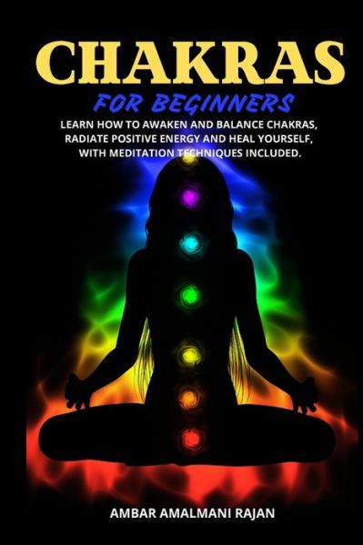 Cover for Ambar Amalmani Rajan · Chakra for Beginners (Paperback Book) (2021)