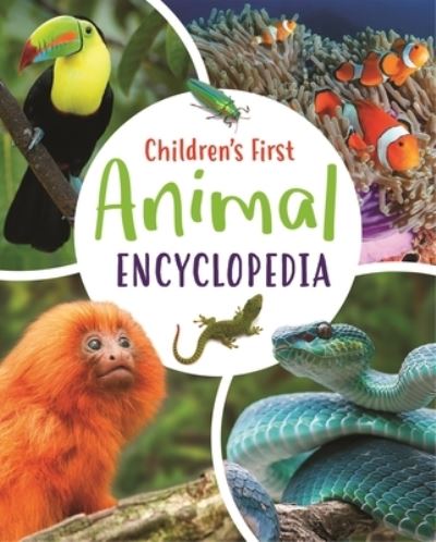 Cover for Claudia Martin · Children's First Animal Encyclopedia (Book) (2020)