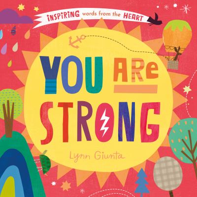 Cover for Isabel Otter · You Are Strong (Board book) (2022)