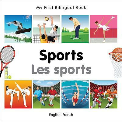 Cover for Vv Aa · My First Bilingual Book -  Sports (English-French) - My First Bilingual Book (Board book) (2012)