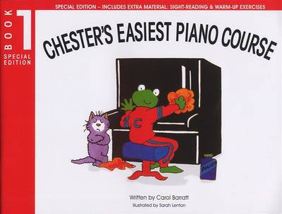 Chester's Easiest Piano Course Book 1: Special Edition - Ch73425 - Książki - Chester Music - 9781847725523 - 1 lutego 2008