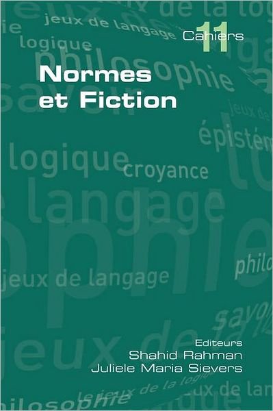 Cover for Shahid Rahman · Normes et Fiction (Pocketbok) (2011)