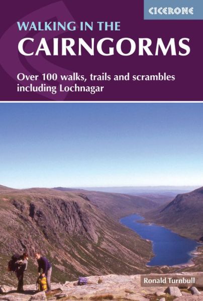 Cover for Ronald Turnbull · Walking in the Cairngorms: Walks, Trails and Scrambles (Paperback Book) (2005)