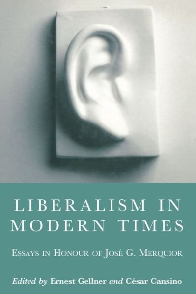 Cover for E Geliner · Liberalism in Modern Times (Gebundenes Buch) (1996)