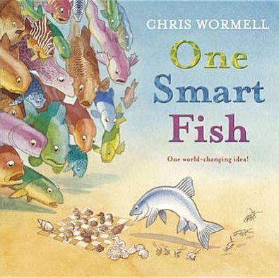 Cover for Christopher Wormell · One Smart Fish (Paperback Book) (2011)