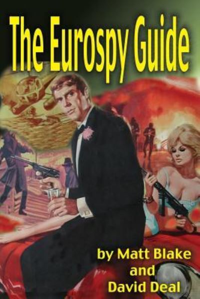 Cover for Matt Blake · Eurospy Guide (Paperback Book) (2008)