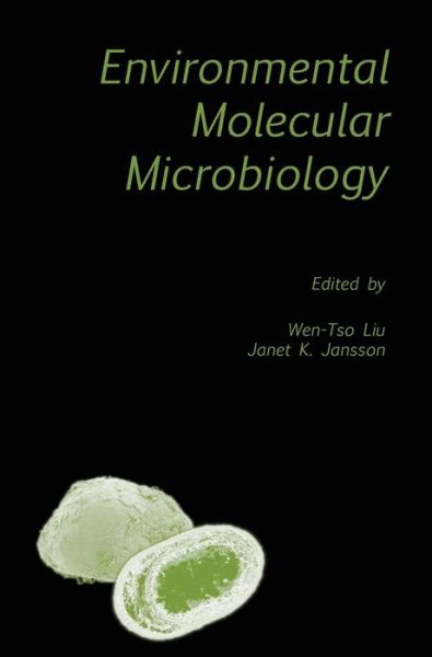 Cover for Environmental Molecular Microbiology (Hardcover Book) (2010)