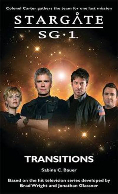 Cover for Sabine C. Bauer · Stargate SG-1: Transitions - Stargate SG-1 (Paperback Book) (2010)