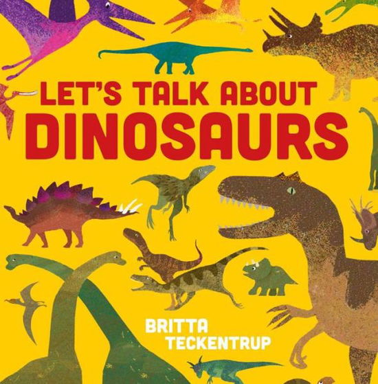 Cover for Harriet Blackford · Let's Talk About Dinosaurs (Hardcover Book) (2015)