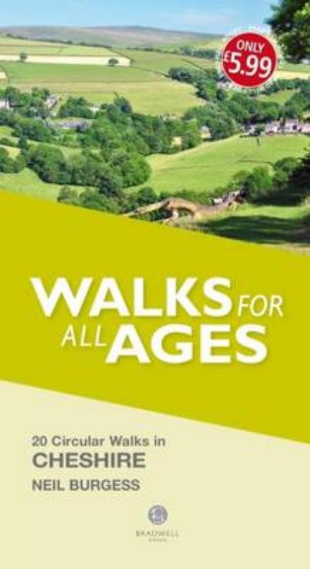 Cover for Neil Burgess · Walks for All Ages Cheshire (Pocketbok) (2016)