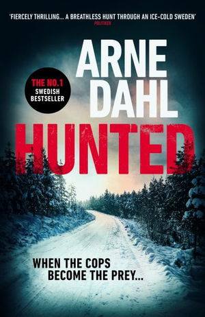 Cover for Arne Dahl · Hunted (Paperback Bog) (2019)