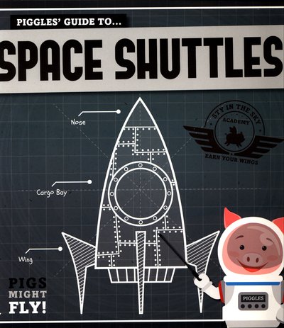 Cover for Kirsty Holmes · Space Shuttles - Pigs Might Fly! (Paperback Book) (2019)