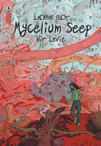 Cover for Nir Levie · Mycelium Seep 3 (Paperback Book) (2019)