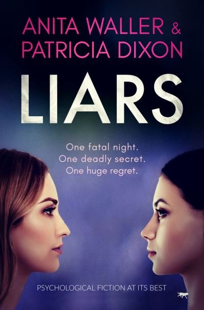 Cover for Anita Waller · Liars (Paperback Book) (2020)