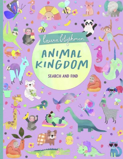 Cover for Laura Blythman · Animal Kingdom - Search and Find (Hardcover Book) (2022)