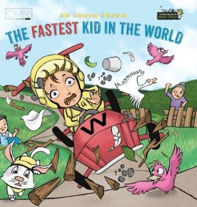 Cover for Chris Stead · The Fastest Kid in the World (Hardcover Book) (2020)