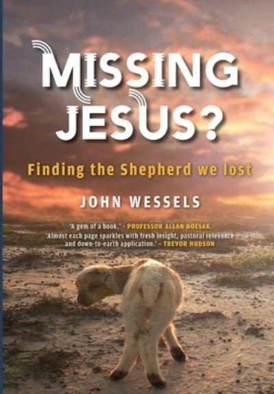 Cover for John Dalling Wessels · Missing Jesus?: Finding the Shepherd we lost (Pocketbok) (2019)
