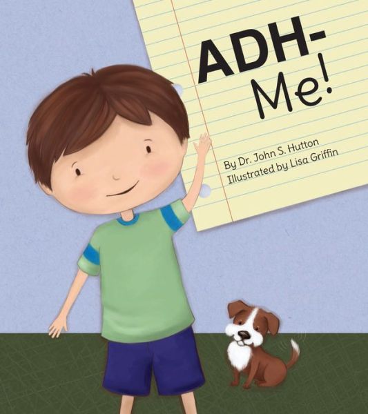 Cover for John Hutton · ADH-Me! (Pocketbok) (2016)