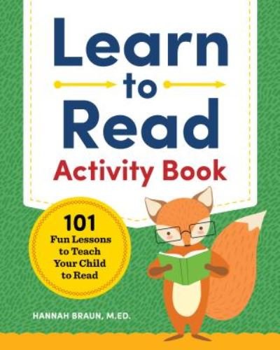 Cover for Hannah Braun · Learn to Read Activity Book (Paperback Book) (2018)