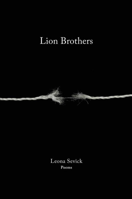 Lion Brothers - Leona Sevick - Kirjat - Press 53 - 9781941209523 - lauantai 1. huhtikuuta 2017