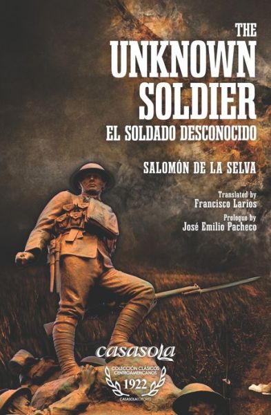 Cover for The Unknown Soldier: El Soldado Desconocido (Paperback Book) (2021)