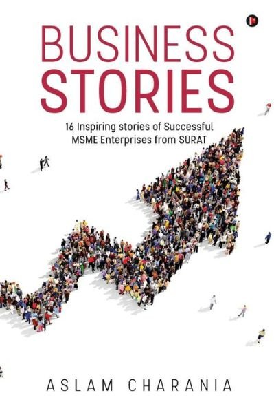 Cover for Aslam Charania · Business Stories (Pocketbok) (2017)