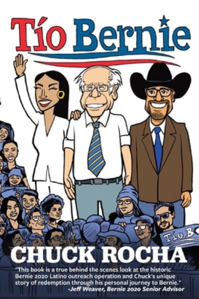 Cover for Chuck Rocha · Tío Bernie (Paperback Book) (2020)