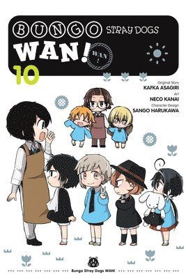 Cover for Kafka Asagiri · Bungo Stray Dogs: Wan!, Vol. 10 (Paperback Book) (2025)