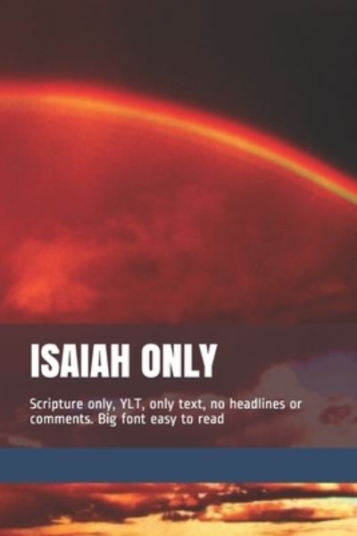 Cover for Enoch Enough · Isaiah Only (Pocketbok) (2018)