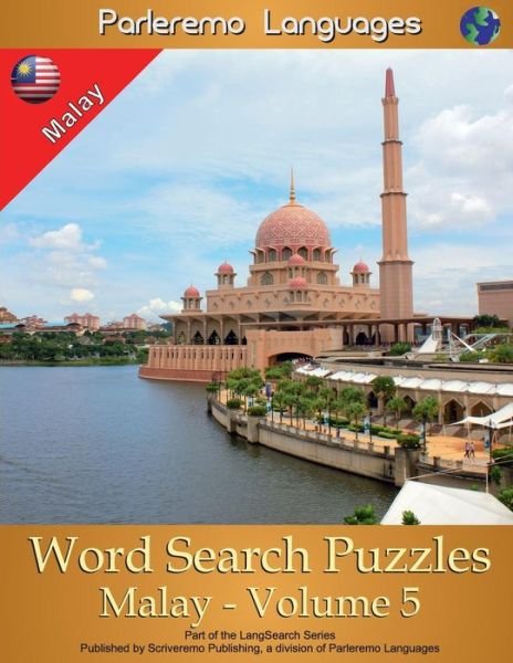Cover for Erik Zidowecki · Parleremo Languages Word Search Puzzles Malay - Volume 5 (Pocketbok) (2018)