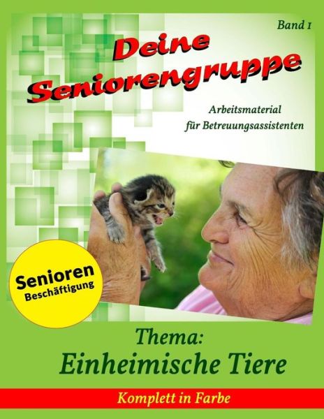 Cover for Denis Geier · Deine Seniorengruppe (Paperback Book) (2018)