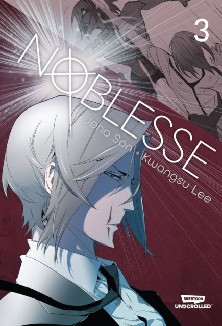 Cover for Jeho Son · Noblesse Volume Three: A WEBTOON Unscrolled Graphic Novel (Paperback Book) (2025)